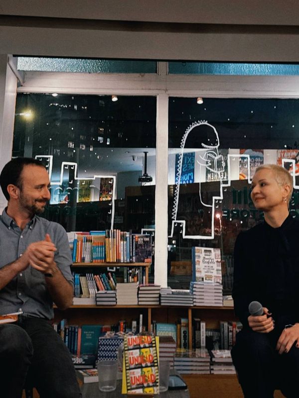 The Undead: A Novel of Modern Russia by Svetlana Satchkova Book Launch