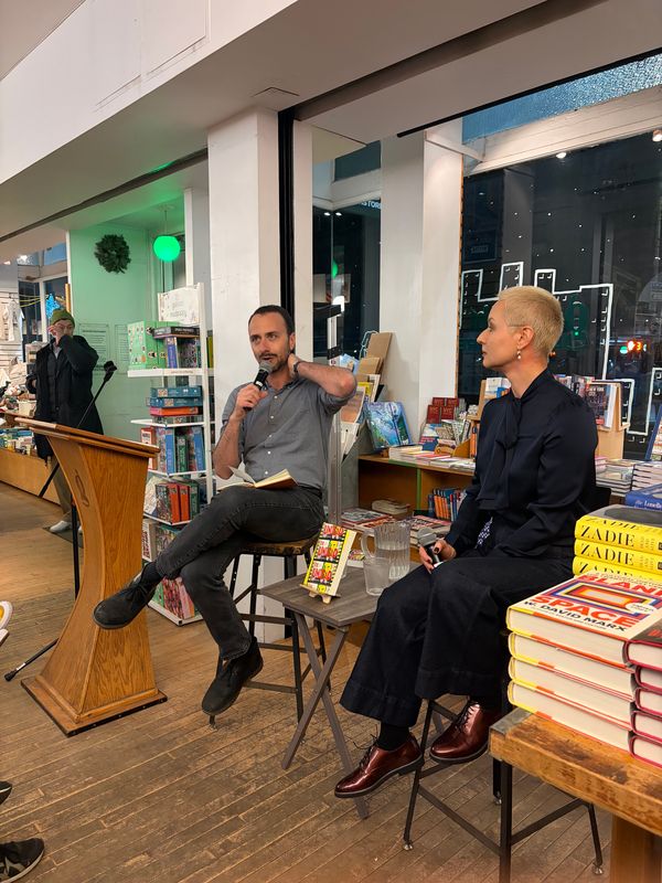 The Undead: A Novel of Modern Russia by Svetlana Satchkova Book Launch