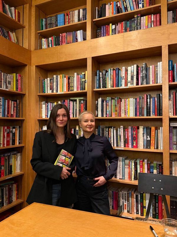 The Undead: A Novel of Modern Russia by Svetlana Satchkova Book Launch